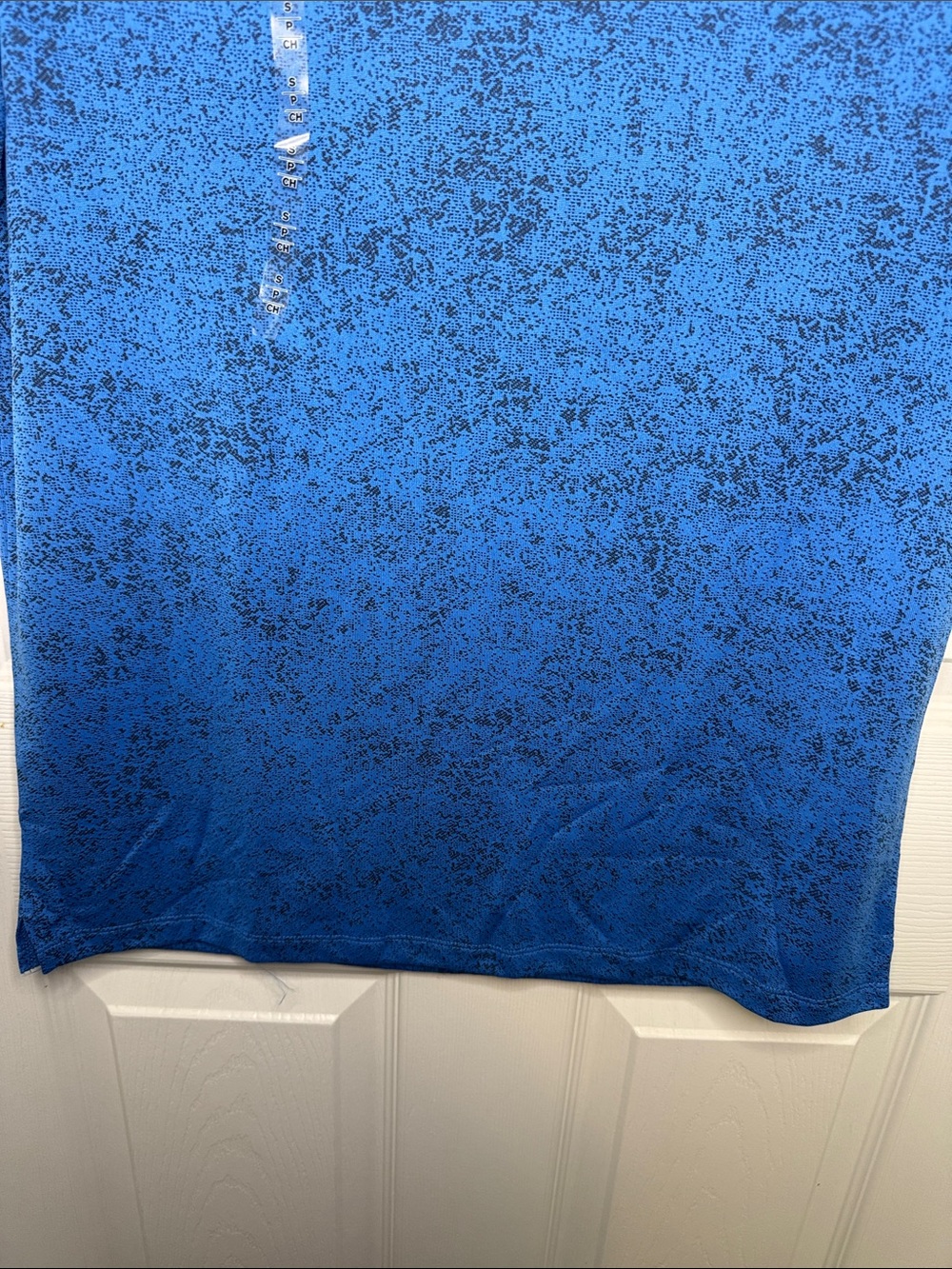 NWT Men’s Under Armour Blue Short-Sleeve Pixalate Graphic Performance Tee - Picture 4 of 8
